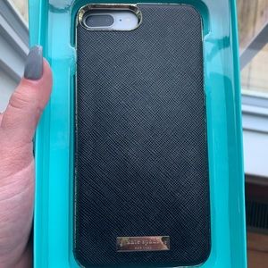 KATE SPADE hard shell IPHONE 8plus